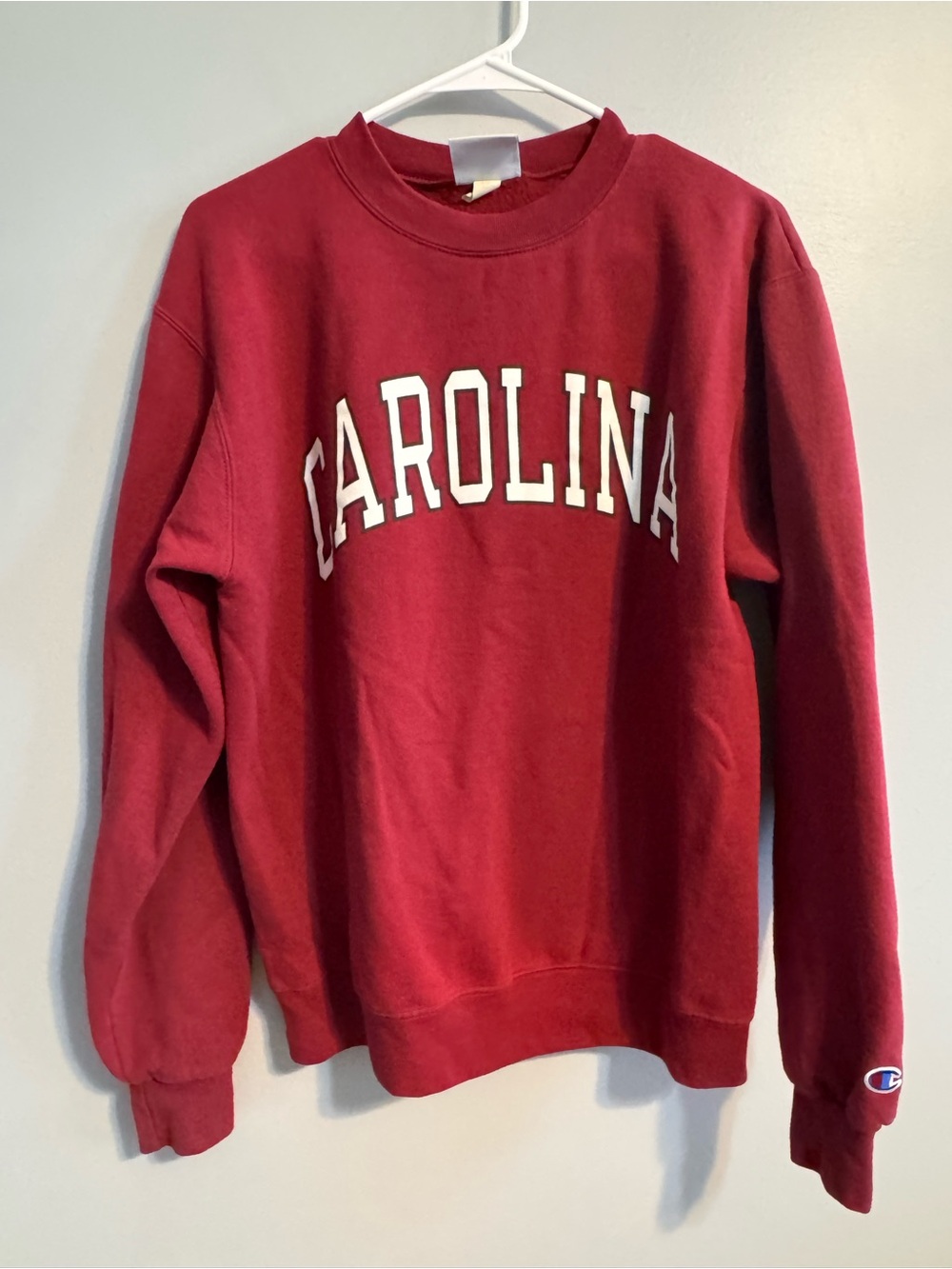 Champion South Carolina Gamecocks Crewneck Sweatshirt Garnet Red M